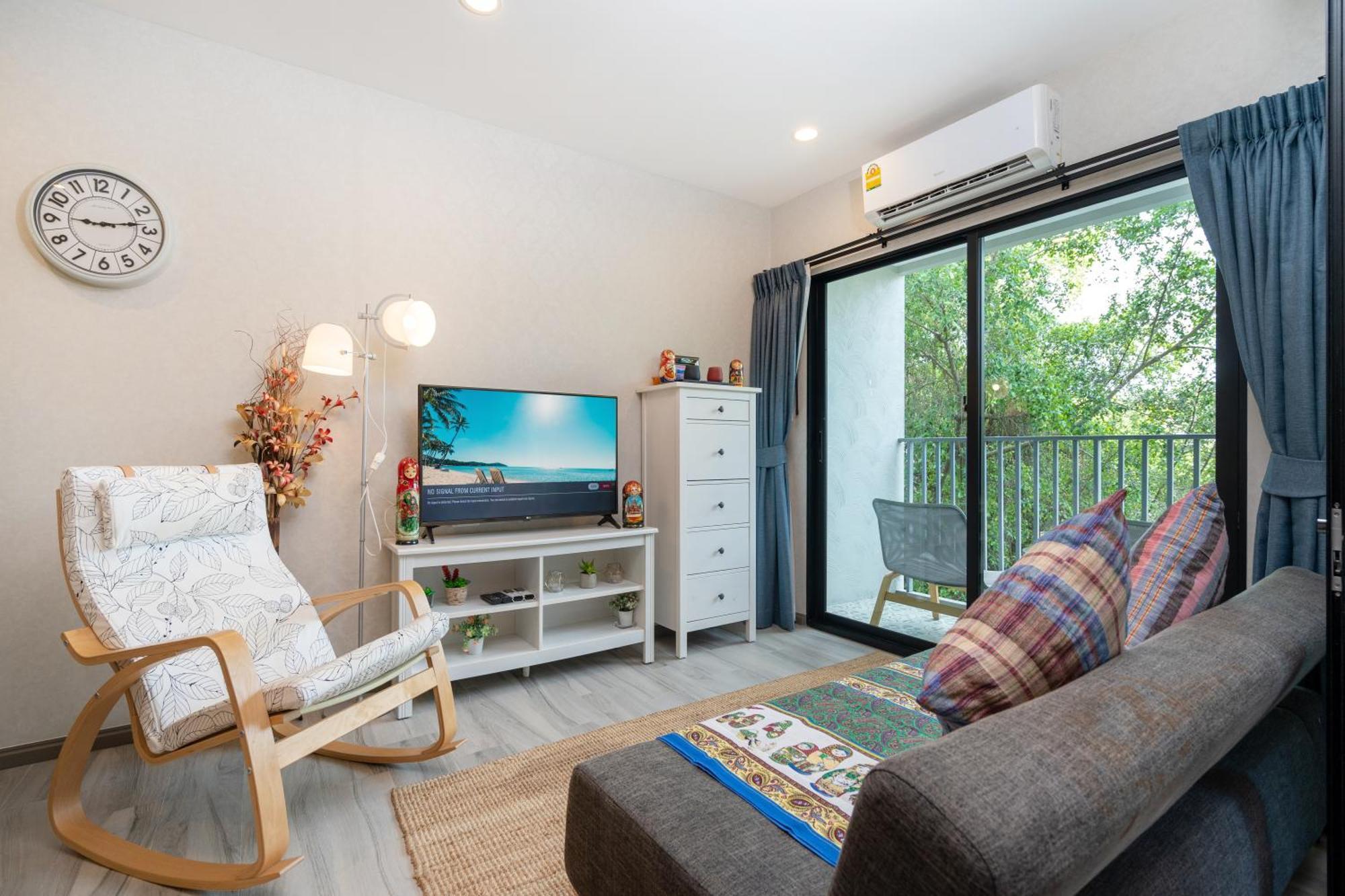 The Title Residencies Naiyang Beach Nai Yang Beach Exterior foto