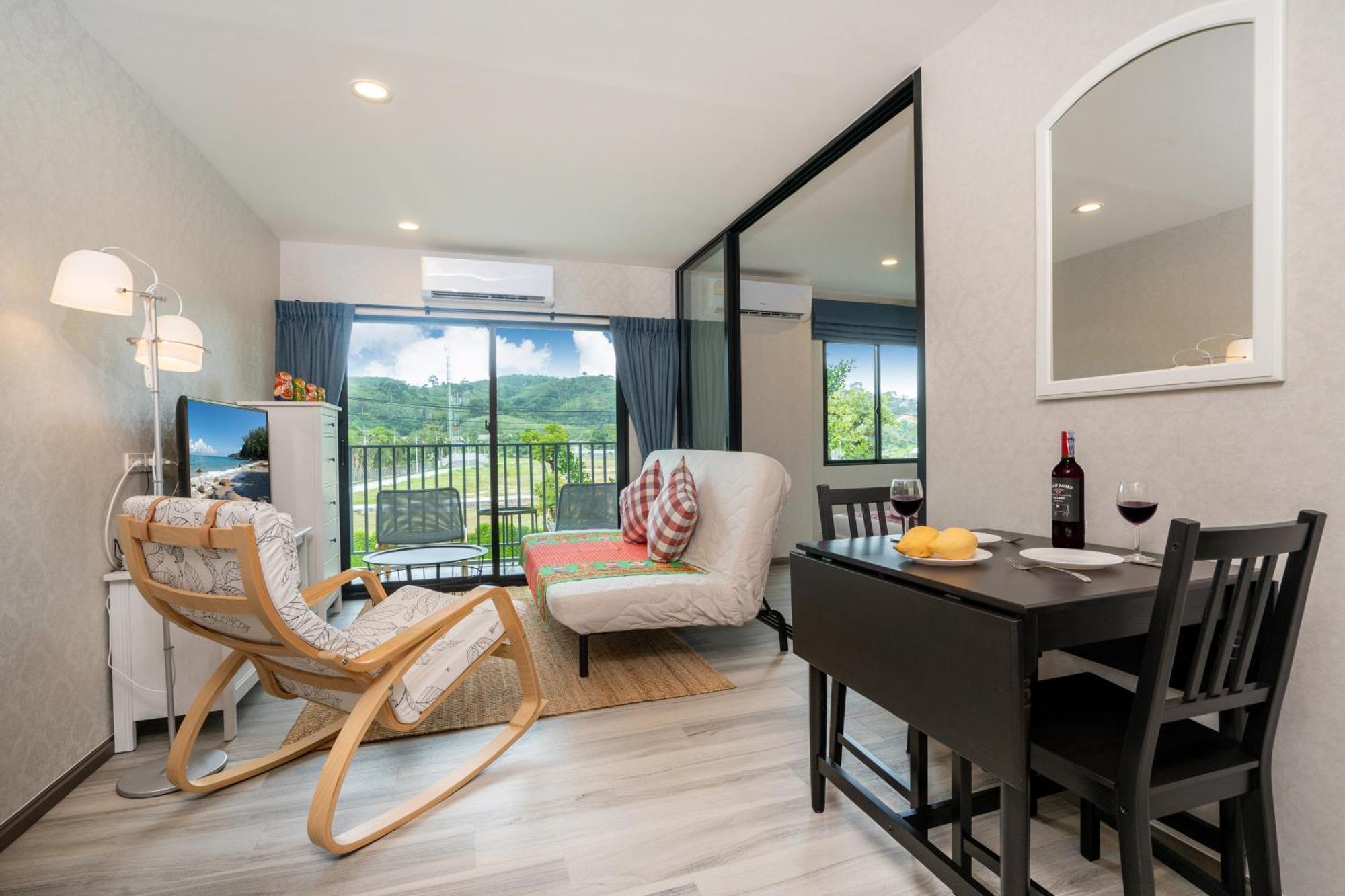 The Title Residencies Naiyang Beach Nai Yang Beach Exterior foto