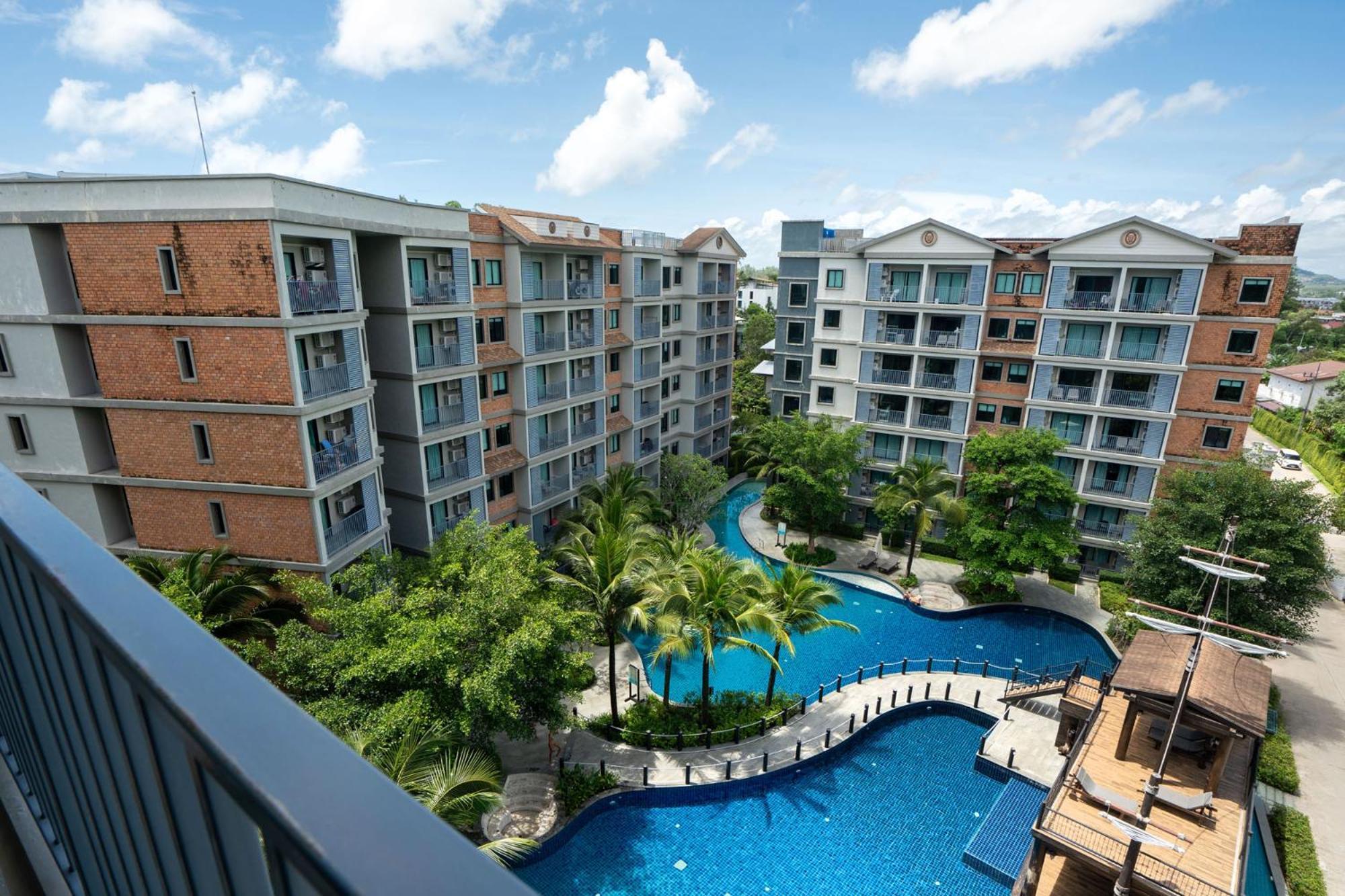 The Title Residencies Naiyang Beach Nai Yang Beach Exterior foto